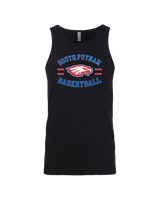 South Putnam HS Girls Basketball Curve - Mens Tank Top