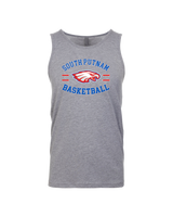South Putnam HS Girls Basketball Curve - Mens Tank Top
