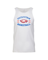 South Putnam HS Girls Basketball Curve - Mens Tank Top