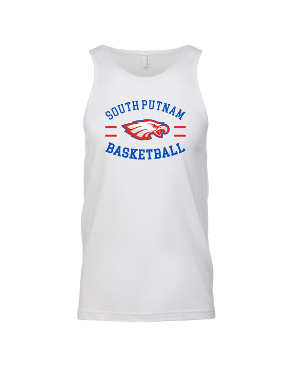 South Putnam HS Girls Basketball Curve - Mens Tank Top