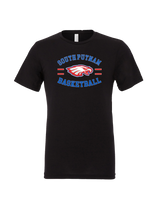 South Putnam HS Girls Basketball Curve - Mens Tri Blend Shirt