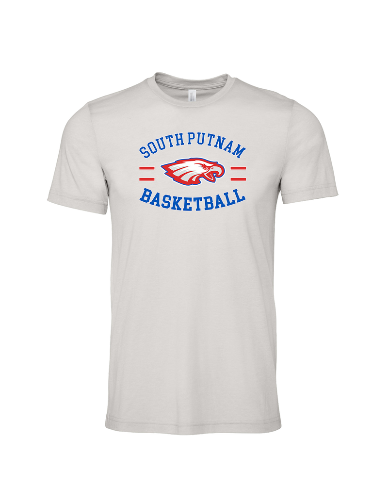 South Putnam HS Girls Basketball Curve - Mens Tri Blend Shirt