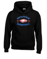 South Putnam HS Girls Basketball Curve - Cotton Hoodie