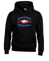 South Putnam HS Girls Basketball Curve - Youth Hoodie