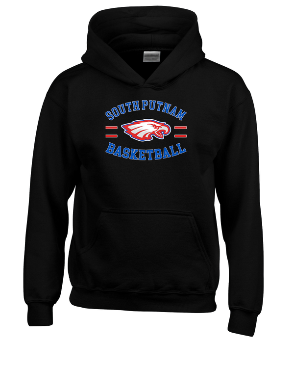 South Putnam HS Girls Basketball Curve - Youth Hoodie
