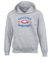 South Putnam HS Girls Basketball Curve - Cotton Hoodie