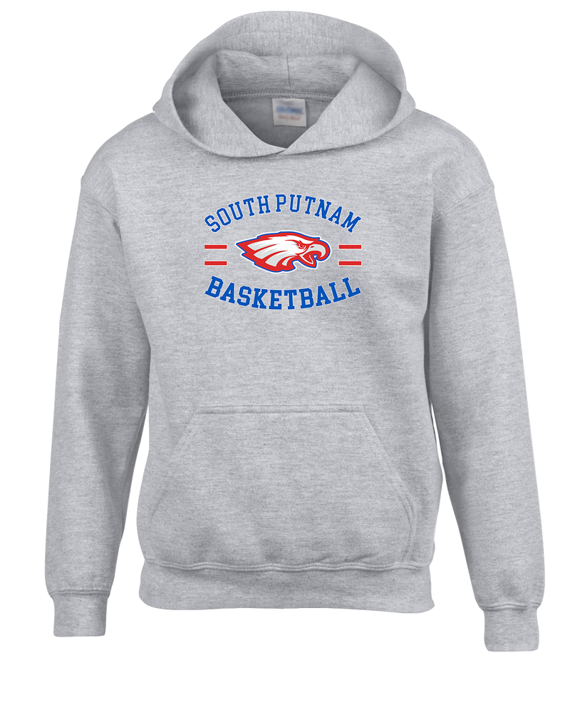 South Putnam HS Girls Basketball Curve - Cotton Hoodie