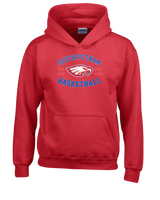 South Putnam HS Girls Basketball Curve - Cotton Hoodie
