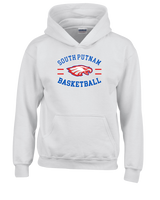 South Putnam HS Girls Basketball Curve - Cotton Hoodie