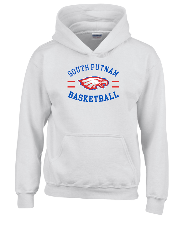 South Putnam HS Girls Basketball Curve - Cotton Hoodie