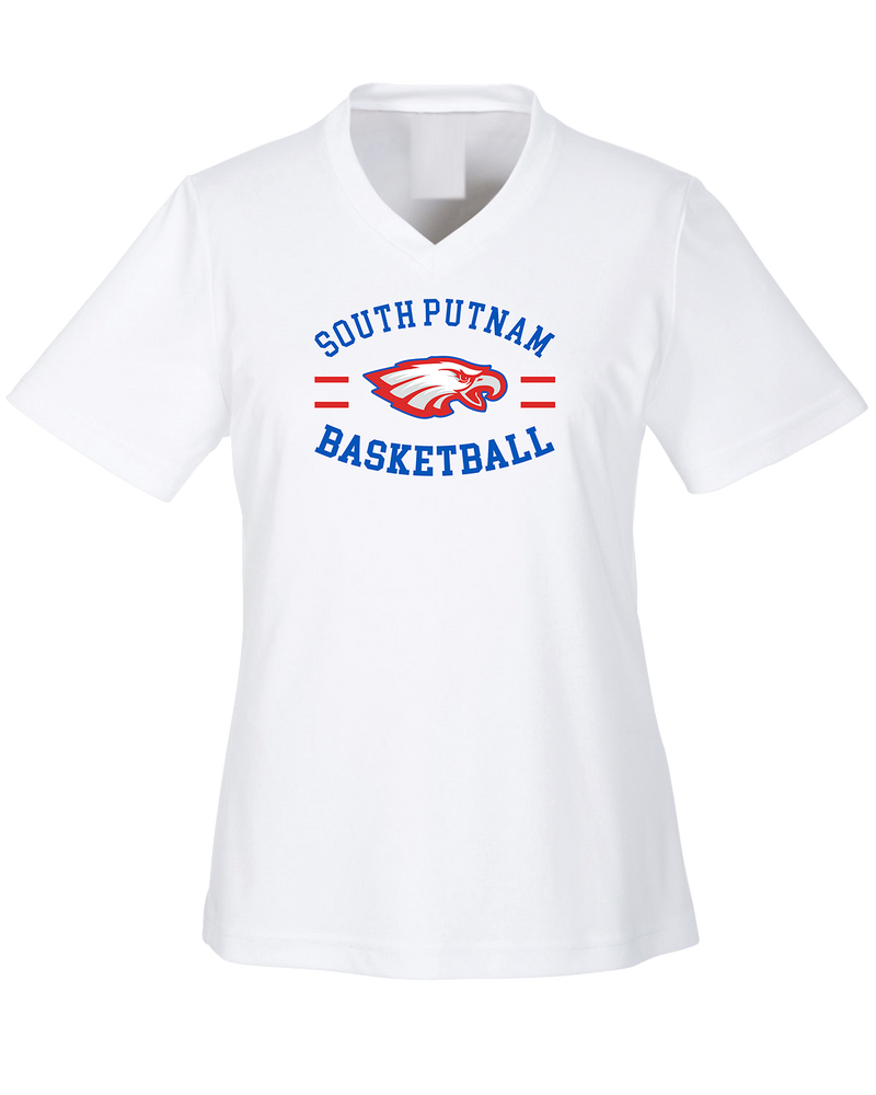 South Putnam HS Girls Basketball Curve - Womens Performance Shirt