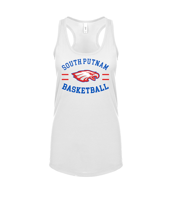 South Putnam HS Girls Basketball Curve - Womens Tank Top