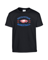 South Putnam HS Girls Basketball Curve - Youth T-Shirt