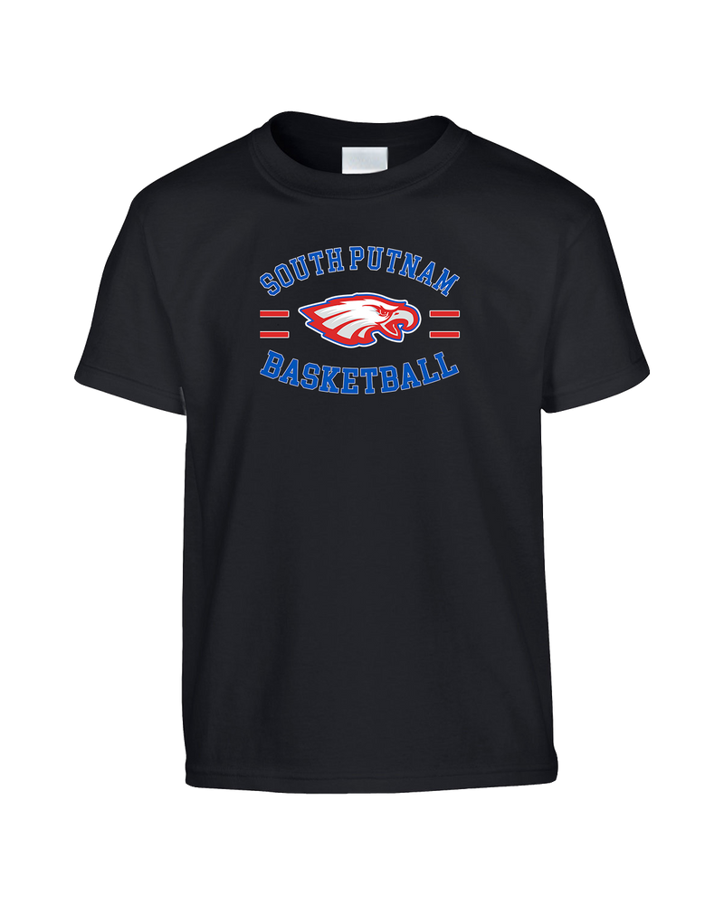 South Putnam HS Girls Basketball Curve - Youth T-Shirt