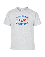South Putnam HS Girls Basketball Curve - Youth T-Shirt