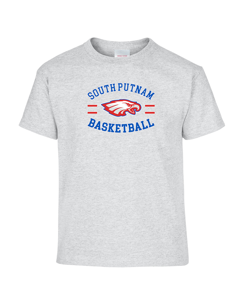 South Putnam HS Girls Basketball Curve - Youth T-Shirt