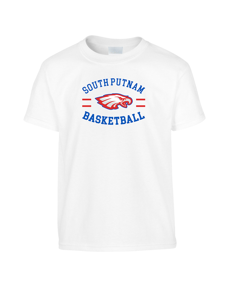 South Putnam HS Girls Basketball Curve - Youth T-Shirt