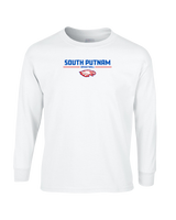 South Putnam HS Girls Basketball Keen - Mens Cotton Long Sleeve