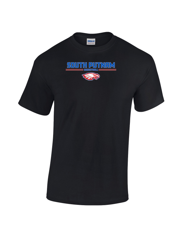 South Putnam HS Girls Basketball Keen - Cotton T-Shirt