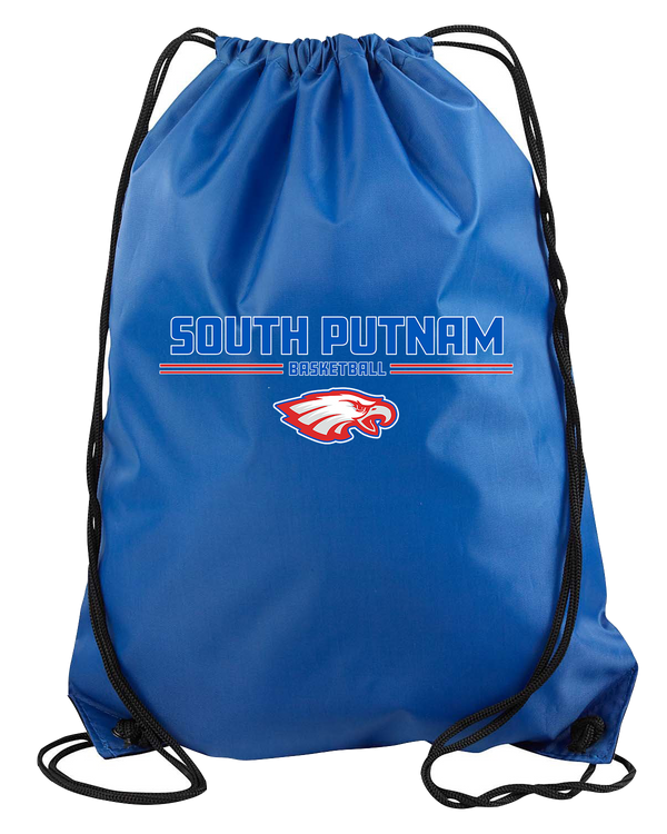 South Putnam HS Girls Basketball Keen - Drawstring Bag