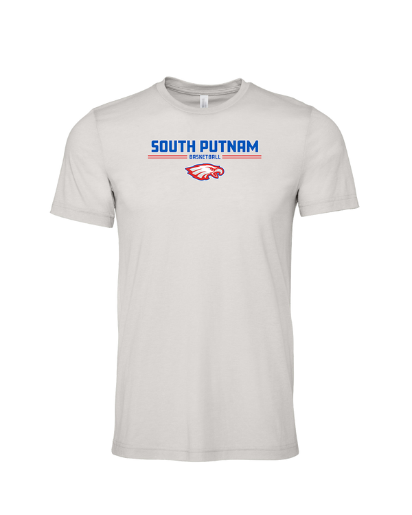 South Putnam HS Girls Basketball Keen - Mens Tri Blend Shirt