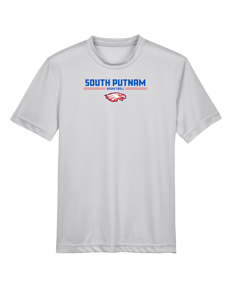 South Putnam HS Girls Basketball Keen - Youth Performance T-Shirt