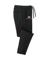 South Putnam HS Girls Basketball Stacked - Cotton Joggers
