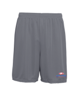 South Putnam HS Girls Basketball Stacked - 7 inch Training Shorts