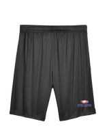 South Putnam HS Girls Basketball Stacked - Training Short With Pocket