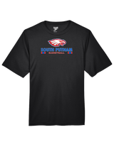 South Putnam HS Girls Basketball Stacked - Performance T-Shirt