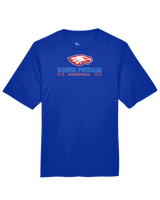 South Putnam HS Girls Basketball Stacked - Performance T-Shirt