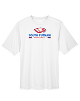 South Putnam HS Girls Basketball Stacked - Performance T-Shirt