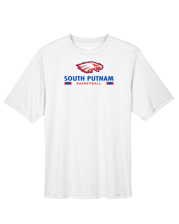 South Putnam HS Girls Basketball Stacked - Performance T-Shirt