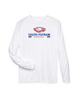 South Putnam HS Girls Basketball Stacked - Performance Long Sleeve