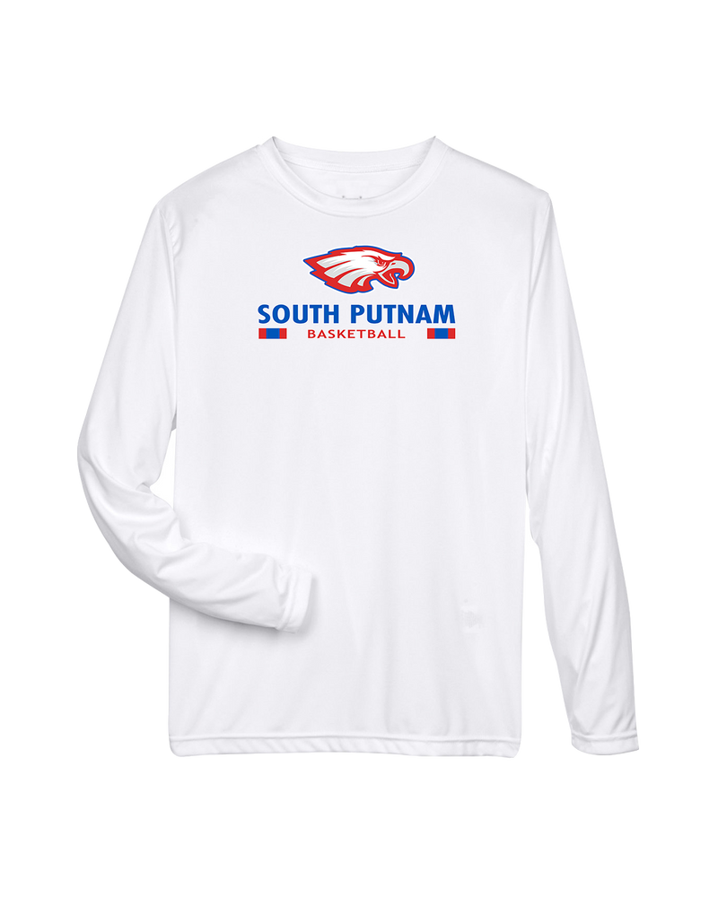South Putnam HS Girls Basketball Stacked - Performance Long Sleeve
