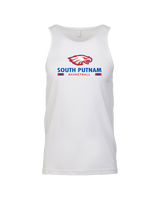 South Putnam HS Girls Basketball Stacked - Mens Tank Top