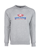 South Putnam HS Girls Basketball Stacked - Crewneck Sweatshirt