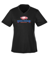 South Putnam HS Girls Basketball Stacked - Womens Performance Shirt