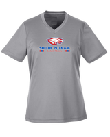 South Putnam HS Girls Basketball Stacked - Womens Performance Shirt