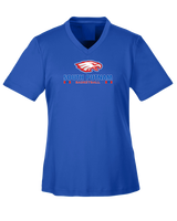 South Putnam HS Girls Basketball Stacked - Womens Performance Shirt