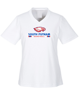 South Putnam HS Girls Basketball Stacked - Womens Performance Shirt
