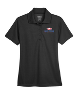 South Putnam HS Girls Basketball Stacked - Womens Polo