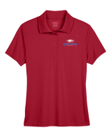 South Putnam HS Girls Basketball Stacked - Womens Polo
