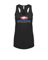South Putnam HS Girls Basketball Stacked - Womens Tank Top