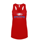 South Putnam HS Girls Basketball Stacked - Womens Tank Top