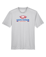 South Putnam HS Girls Basketball Stacked - Youth Performance T-Shirt