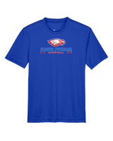 South Putnam HS Girls Basketball Stacked - Youth Performance T-Shirt