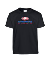South Putnam HS Girls Basketball Stacked - Youth T-Shirt