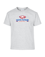 South Putnam HS Girls Basketball Stacked - Youth T-Shirt