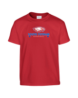 South Putnam HS Girls Basketball Stacked - Youth T-Shirt